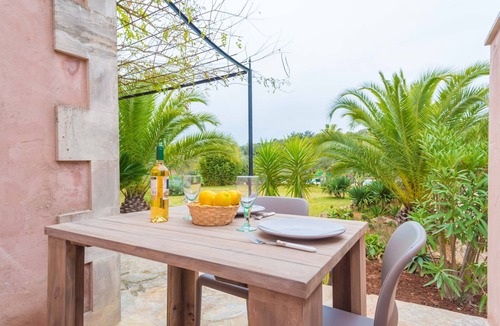 Costitx House | CAN PINA - ECO REDONDA 1 - Apartment with shared pool in COSTITX. Free WiFi