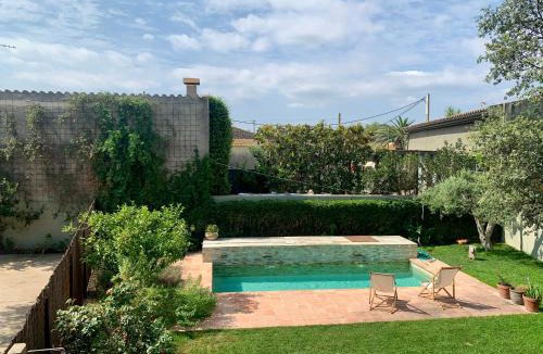 Vilamacolum House | Can Rucall Piscina Compartida