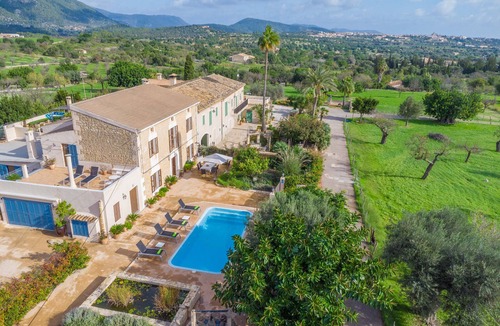 Moscari Villa | CAN SALVADOR - Villa with private pool in Moscari. Free WiFi