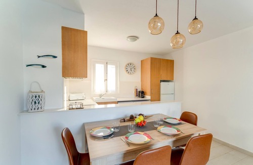Cala'n Bosch Apartment | Can Xala - Flat with a swimming pool near the sea