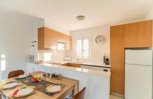 Cala'n Bosch Apartment | Can Xala - Flat with a swimming pool near the sea