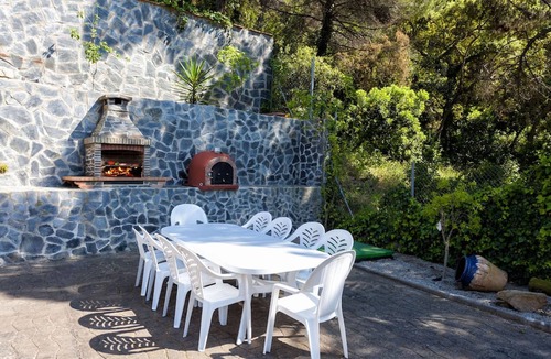 Lloret de Mar House | Canyelles Beach Vila with Swimming Pool