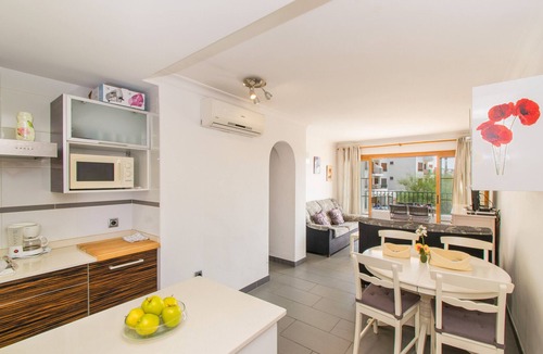 Alcudia Apartment | CARABELA BEACH for 4 with pool 10 m from the beach