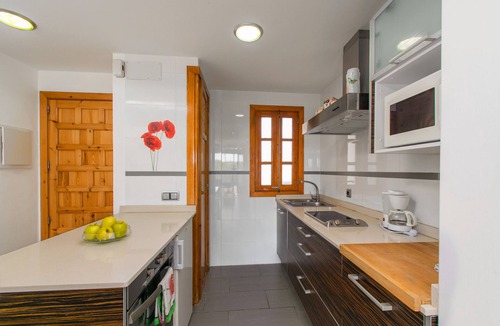 Alcudia Apartment | CARABELA BEACH for 4 with pool 10 m from the beach