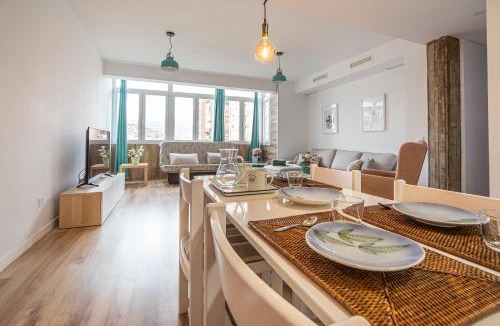 Diputacion de Cartagena Casco Apartment | CARTAGENAFLATS, Piso Moderno 3 Dormitorios, Cartagena Center