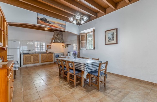 Sant Joan de Labritja Villa | Cas Consul - Villa With Private Pool. Free Wifi