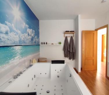 Miguel Esteban House | Casa Airen con jacuzzi