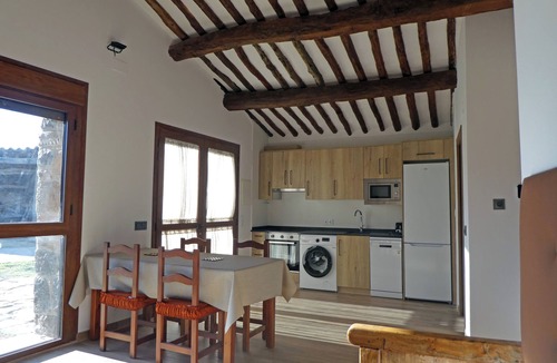 Abizanda Cottage | Casa Alegria de Lamata. Newly built, ground floor, accessible.