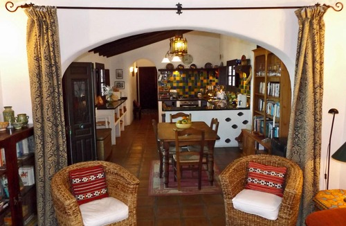 Sedella Cottage | Casa Almendros, Traditional Andalucian Style country house with Private Pool