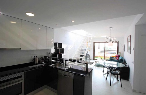 Mar de Pulpi Apartment | Casa Amapola azotea y piscina comunitaria