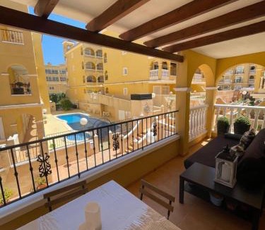 Algorfa Apartment | Casa Amarela Guesthouse, Algorfa