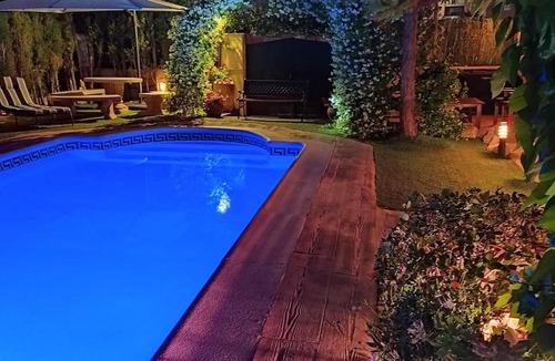 Biar House | Casa Axier - Piscina Privada - Aire Acondicionado - Barbacoa