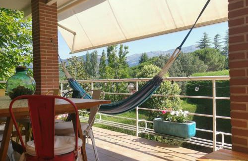 Becerril de la Sierra Villa | Casa Bellavista Becerril