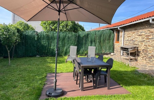 Ordes Cottage | Casa con Jardín Cerrado, Entre Santiago de Compostela y Coruña
