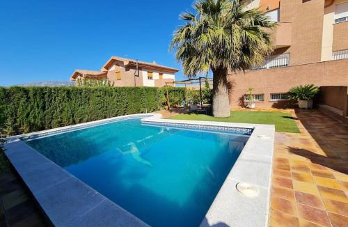 La Guardia de Jaen House | Casa con piscina privada de agua salada