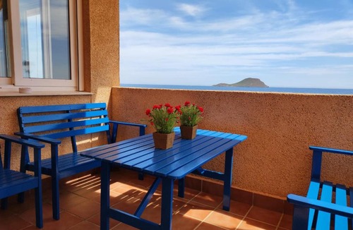 San Javier House | Casa con vistas al mar y piscina