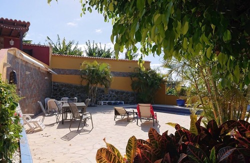 Tazacorte Cottage | Casa de Invitados con Piscina Entre Plataneras