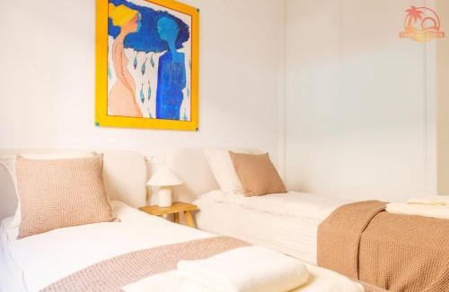 Santiago de la Ribera Apartment | Casa de la Costa - Pintor Clemente bajo