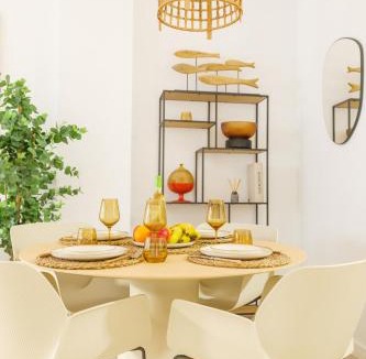 Santiago de la Ribera Apartment | Casa de la Costa - Pintor Clemente bajo