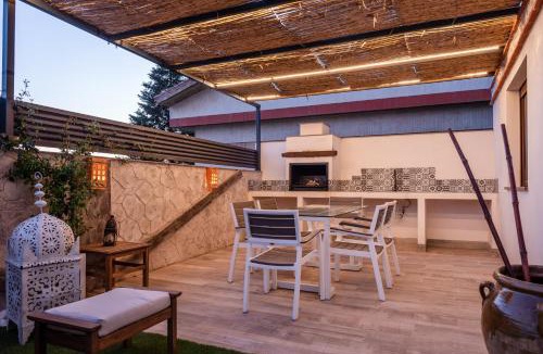 Alfacar House | Casa de lujo con Piscina, Barbacoa,y vistas a Granada y Sierra Nevada