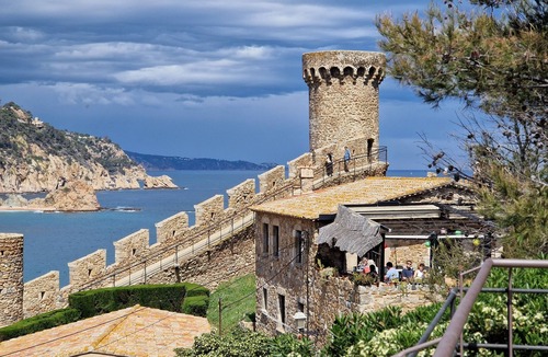 Canyelles House | Casa de Mar, sea view, close to the beach, Tossa/Lloret de Mar, garden, green oasis, quiet