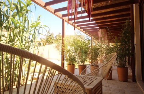Ses Salines House | Casa de pueblo with garden and private pool, Ses Salines, Maiorca