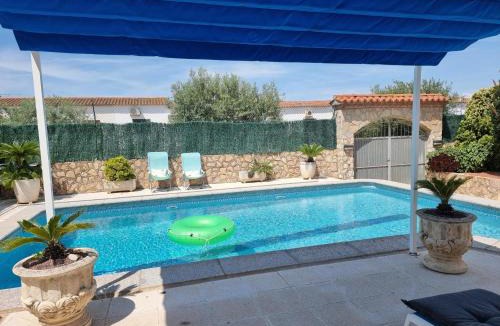 L'Escala House | Casa de vacaciones a 700m de la playa con piscina privada - HISP-236-183