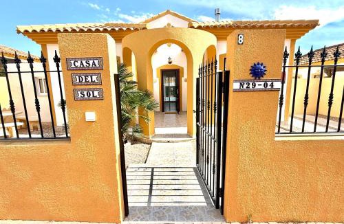 Mazarron Villa | Casa del Sol with private pool