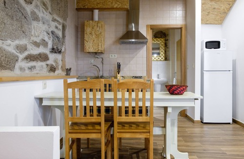 San Xoan de Rio Apartment | Casa do Comediante