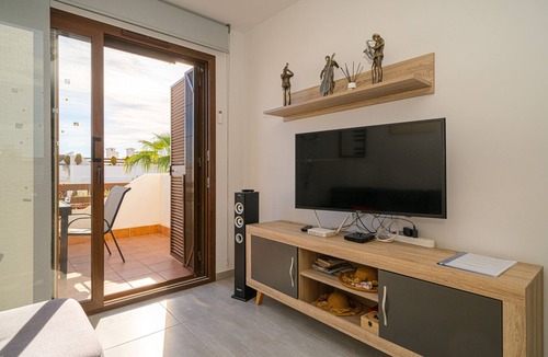 Mar de Pulpi Apartment | Casa Musica (Mar de Pulpi)