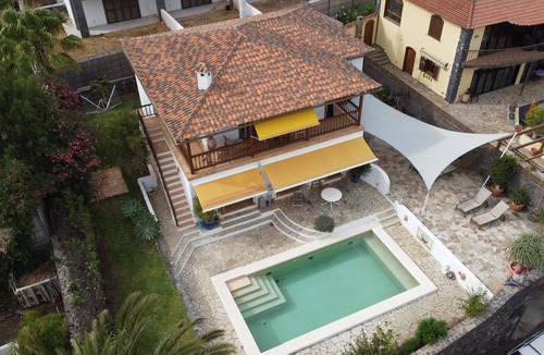 San Sebastian de la Gomera House | "Casa Verano" Holiday villa with private pool, Adults only