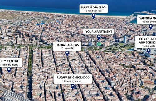 Camins al Grau Apartment | CASA FLORIT - Mediterranean Pirate Suites