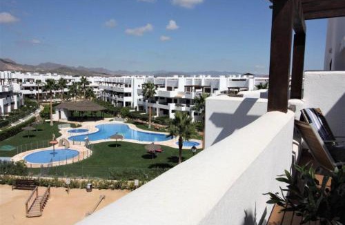 Mar de Pulpi Apartment | Casa Gecko apartamento para niños con piscina compartida