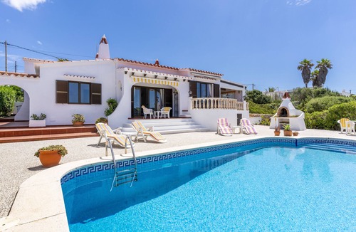 Cala en Porter Villa | Casa Honiol: Private and spacious villa with sea views