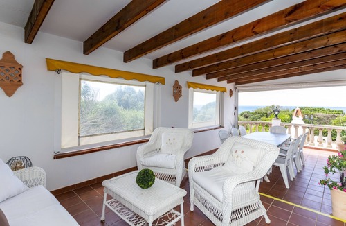 Cala en Porter Villa | Casa Honiol: Private and spacious villa with sea views