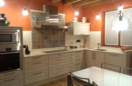 Prado House | Casa La Marina. Berbes. Finca 3000 m2, parking, overlooking the sea/mountain, golf 500 m