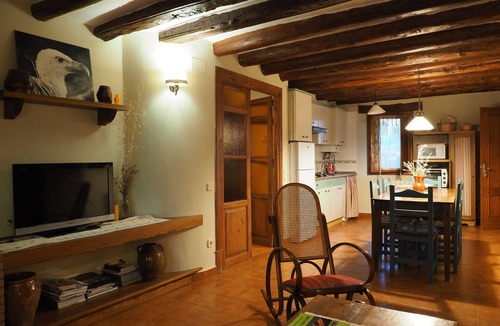 Sarratillo Cottage | Casa Lanau for 4 people