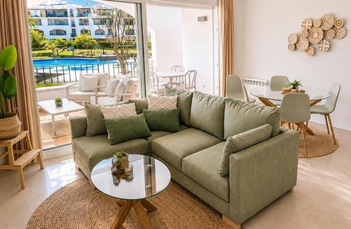 Roldan Apartment | Casa Lilo - Renovated 2-Bed Apartment with Pool View - La Torre Golf Resort