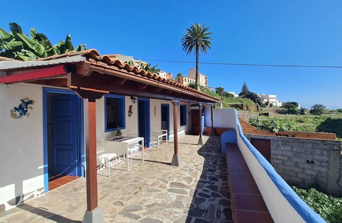 Agulo House | Casa Marcos in La Gomera With Relaxing Terrace