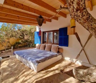 Calo de Sant Agusti House | Casa Migjorn, immersa nella natura a pochi passi dal mare