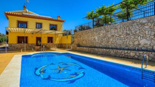 Casabermeja Villa | Casa Mirador de los Palomos Casabermeja by Ruralidays