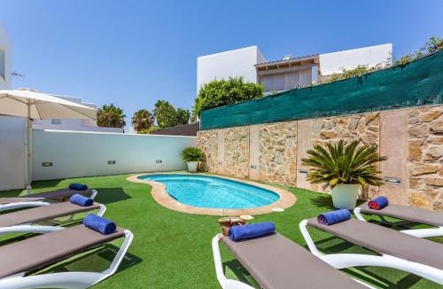 Cala d'Or Ski Chalet | Casa Nikydan with privat pool