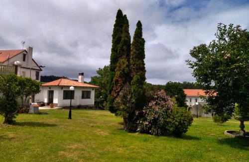 Coristanco House | Casa O segredo, Costa da Morte con piscina