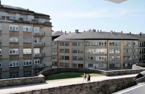 Lugo House | Casa Paz: Obispo Aguirre Door Duplex