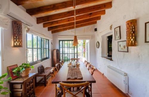 Sant Lluis Villa | Casa Poupitta - 10 personnes - 5 chambres en suite - piscine