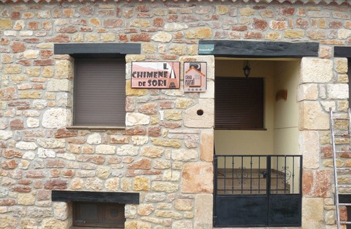 Espeja de San Marcelino Cottage | Casa rural La Chimenea de Soria I and II * in the environment Cañon de Rio Lobos