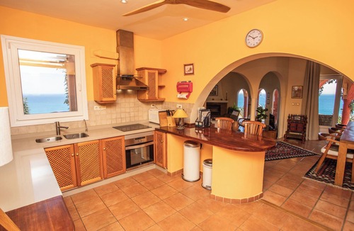 Ventanicas-El Cantal Villa | Casa Redonda Exceptional Villa With Private Pool & Spectacular Views Over Sea