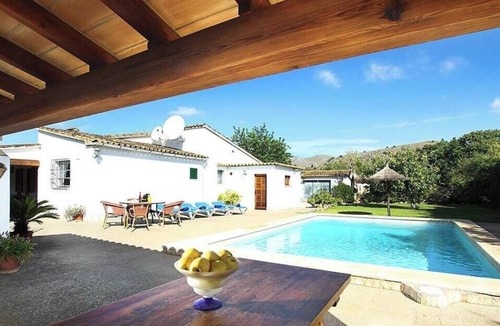 Pollensa House | Casa Rei Vila, Nice villa with pool near Pollensa