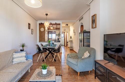 Roda Apartment | Casa Rexola con balcón para 7 viajeros con piscina comunitaria