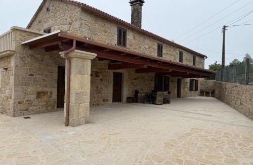 Valga Apartment | Casa rural cerca de Santiago con piscina y barbacoa